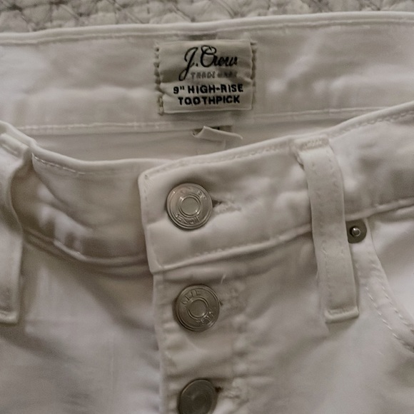 J Crew High Rise Toothpick Jeans - Picture 5 of 6